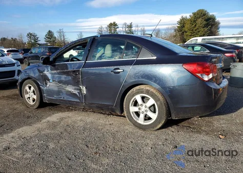 2016 Chevrolet Cruze Limited Lt from USA, damaged, VIN 1G1PE5SB0G7226397